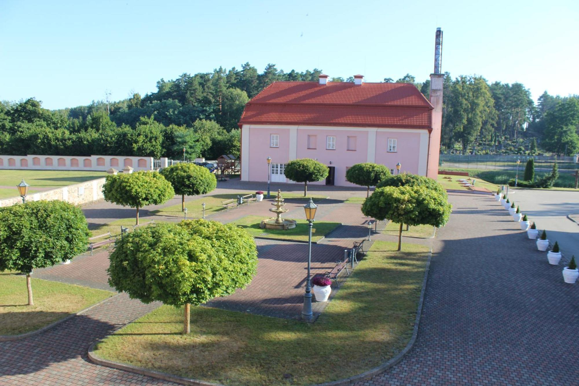 Liskiavos Vienuolyno Ansamblis Liskiava Zewnętrze zdjęcie