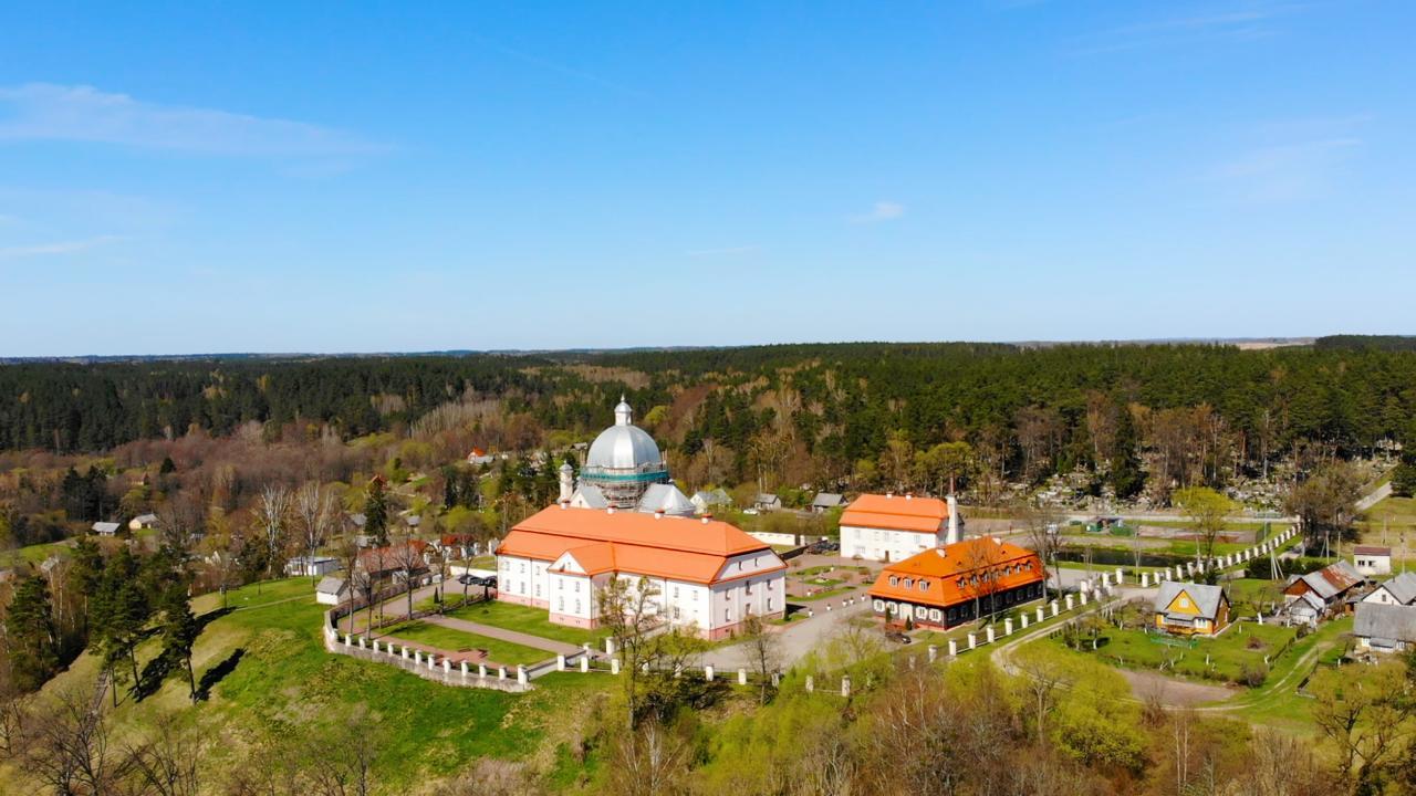 Liskiavos Vienuolyno Ansamblis Liskiava Zewnętrze zdjęcie